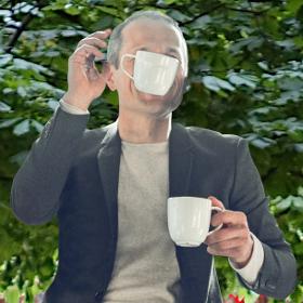 henri deux tasses photomontage