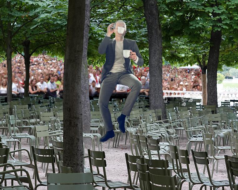 henri deux chopes photomontage